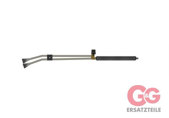 Doppellanze ST-53-1000 Edelstahl 1/4"AG