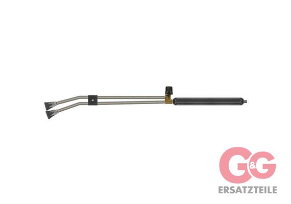 Doppellanze ST-53 1000 mm Stahl verzinkt 1/4"AG