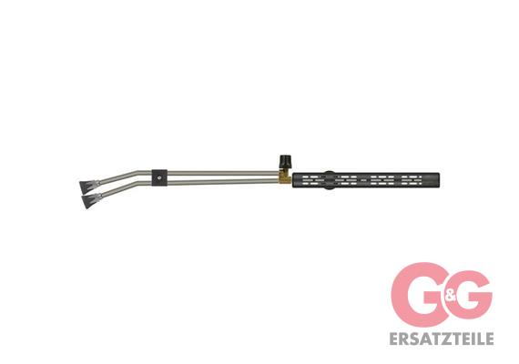 Doppellanze ST-53 1000 mm Stahl verzinkt 1/4"AG