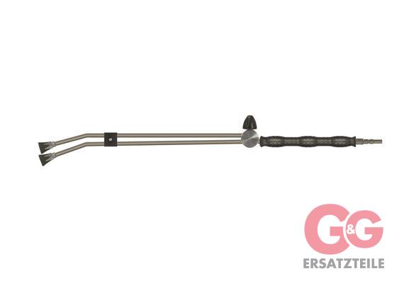 Doppellanze ST-53.2-1000/300 KW-P Edelstahl