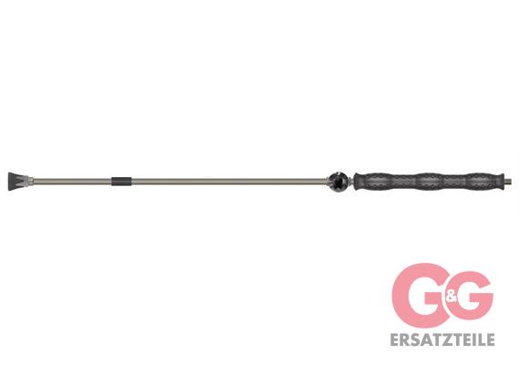 Doppellanze ST-53.2 1000 mm 1/4"AG Edelstahl