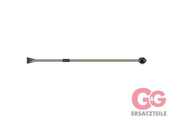 Doppellanze ST-53.2 650 mm 1/4"IG Edelstahl