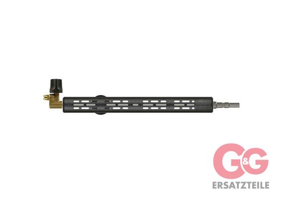 Doppellanze ST-53 410 mm Stahl verzinkt KW-Profi