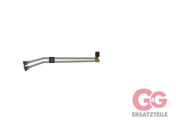 Doppellanze ST-53-600 Edelstahl