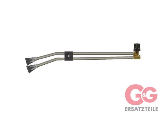 Doppellanze ST-53 650 mm Stahl verzinkt 1/4"IG