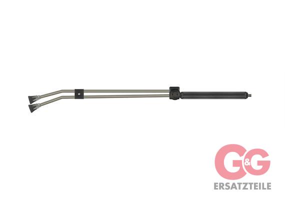 Doppellanze ST-54 1000 mm Edelstahl 1/4"AG