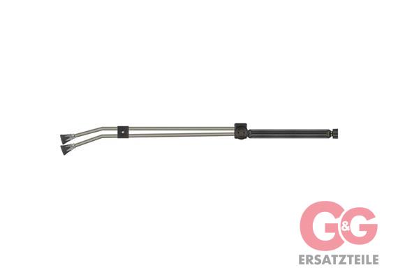 Doppellanze ST-54 1000 mm Edelstahl M22x1,5IG