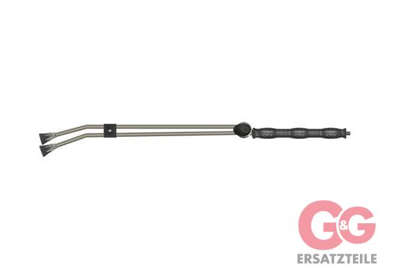 Doppellanze ST-54.2-1000/300 1/4"AG Edelstahl