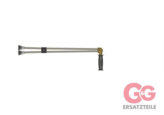 Doppellanze ST-54 600 waagerecht VA