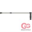 Doppellanze ST-54 650 mm Stahl verzinkt 1/4"IG Edelstahl | Bild 2