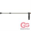 Doppellanze ST-54 650 mm Stahl verzinkt M22x1,5AG | Bild 2