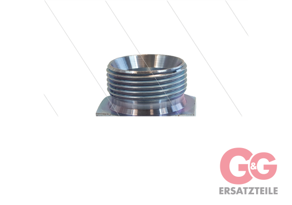 Doppelnippel - Stahl - 2 x 1" AG - BSP