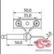 Doppelzündelektrode 50x40 "LAVOR" mod.FKX-Paranà | Bild 2