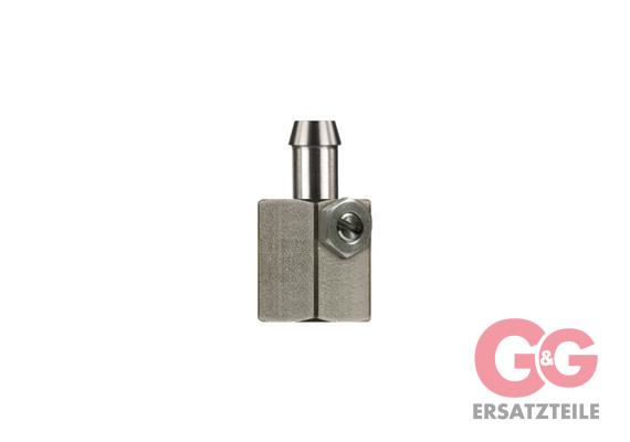 Dosierventil f. Injektor 1/4IG : 9mm V4A