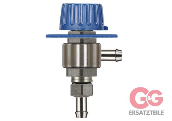 Dosierventil ST-161 blau FKM Tülle 2x9mm