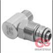 Drehgelenk 1/2 VA 250 bar 90 °C Edelstahl AISI 304 EPDM-Dichtung | Bild 2