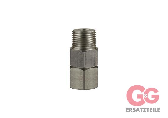 Drehgelenk 1/2IG-1/2AG ST-310 VA 6,5 mm