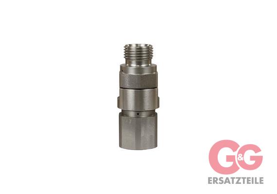 Drehgelenk 1/2IG-1/2AG ST-351 VA 600 bar