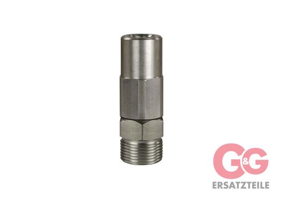 Drehgelenk 22AG-1/4IG Edelstahl ST311