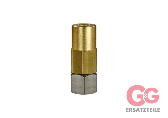 Drehgelenk 3/8IG-1/4IG VA/Messing ST301