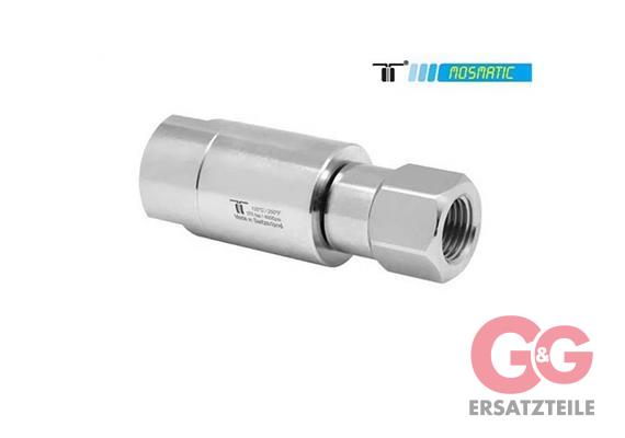 Drehgelenk 3-fach-gelagert INOX DGLI-06 G1/4"F G3/8"F M12x1-M