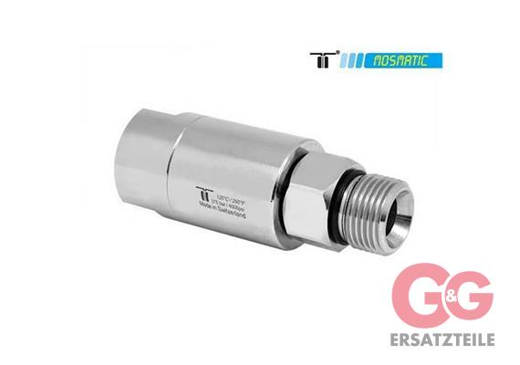 Drehgelenk 3-fach-gelagert, INOX DGLI-06 G3/8"F G1/4"M