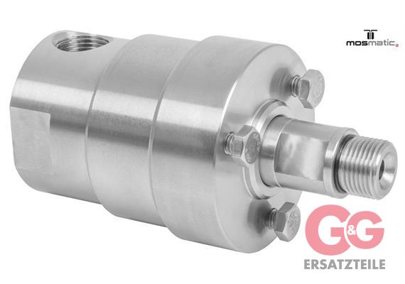 Drehgelenk-90° verstärkt, TC/INOX DYU-06-90° G3/8"F G3/8"M60°