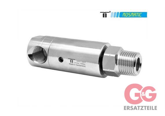 Drehgelenk-90°ø25, TC/INOX DYLI-06-90° G1/4"F G3/8"M60°