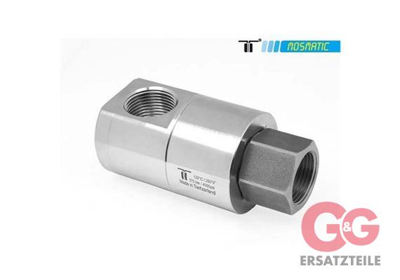 Drehgelenk 90º gross einfach-gelagert DGE-90°-13 G1/2"F G1/2"F