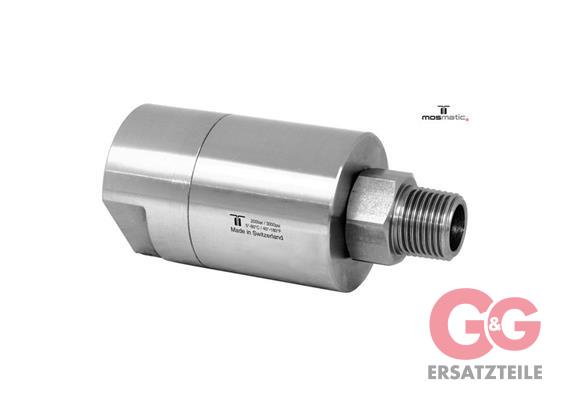 Drehgelenk-DGR4-20 3/4IG-3/4 K AG Edelstahl