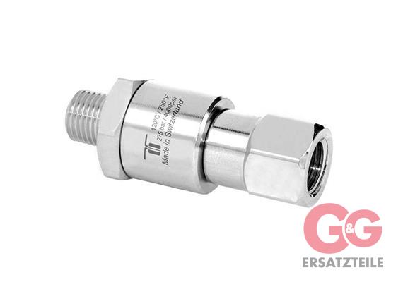 Drehgelenk DGVI-06 G3/8"AG G3/8"IG 500 bar 30 U/min