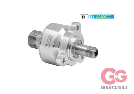 Drehgelenk für Flächenreiniger, Karbid/rf DYW-06 M22x1,5-M M12x1-M 350bar