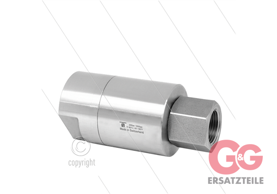 Drehgelenk gross 4-fach-gelagert, INOXSwivel-Hi-Flo quadrupl