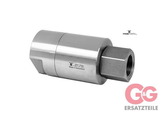 Drehgelenk gross rostfrei 4-fach-gelagert DGR4-25 G1"F G1"F Wø30