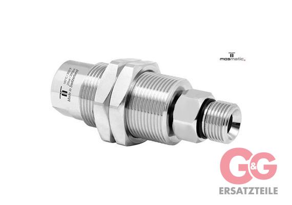 Drehgelenk mit Schottgewinde, Keramik/rostfrei DXGS-06 G3/8"F G3/8"M