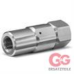 Drehgelenk ST-303 3/8"IG 1/4"IG VA/Messing vern. | Bild 3