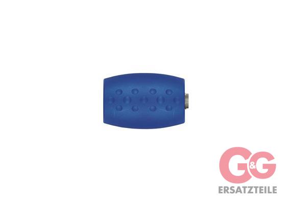 Drehgelenk ST-345 1/4"IG-AG blau RAL5005 350 bar