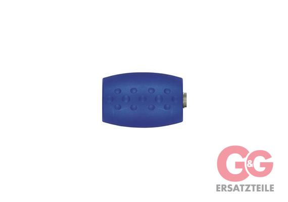 Drehgelenk ST-345 1/4"IG-AG easywashblau 350 bar