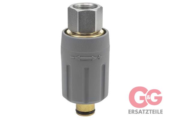 Drehgelenk TR22IG : 3/8"IG VA/Messing ST301