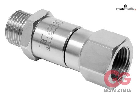 Drehgelenk verstärkt einfach gelagert DGV-09 G1/2"M G1/2"F