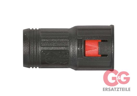 Dreifachdüse 045 1/4IG Blau