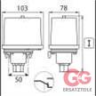 Druckschalter FF4-4 0,07-4 bar | Bild 2