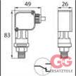 Druckschalter PR5 1/4"AG 15-280 Bar (BL) | Bild 2