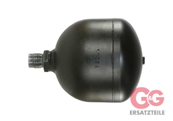 Druckspeicher 0,21 L 25-220 bar 85°C 3/8"AG