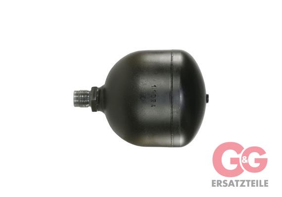 Druckspeicher 0,21 L 25-220 bar 85°C M16AG