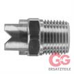 Düse 1/2"AG BSP 50200 Edelstahl | Bild 2