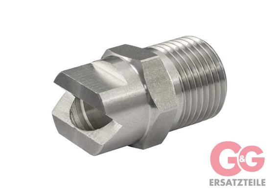 Düse 1/2"AG BSP 50200 Edelstahl