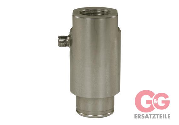 Düsenhalter für Schnappverschluß 1/8