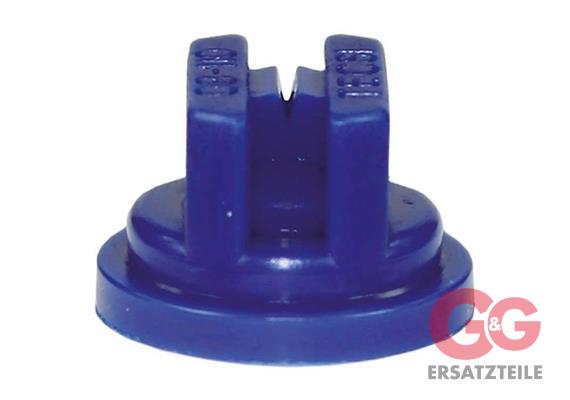 Düsenmundstück 11003 Kunststoff blau