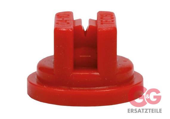 Düsenmundstück 11004 Kunststoff rot
